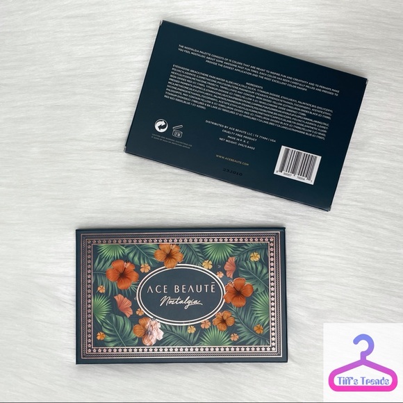 ACE BEAUTE NOSTALGIA EYESHADOW PALETTE - Picture 6 of 9